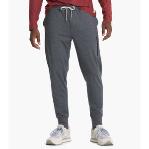 Vuori Sunday Performance Jogger Pants Charcoal Heather Size Medium